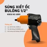  Súng bắn bu-lông 1/2 , 2 Búa KC-2811 (½) 