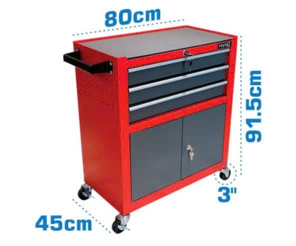  Tủ đựng đồ nghề 4 ngăn Kocu KC-36 