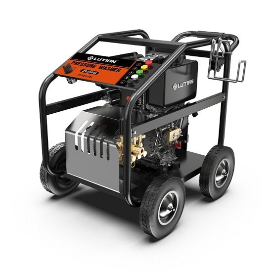  Máy phun rửa cao áp chạy dầu diesel 10HP 18D35-10C 