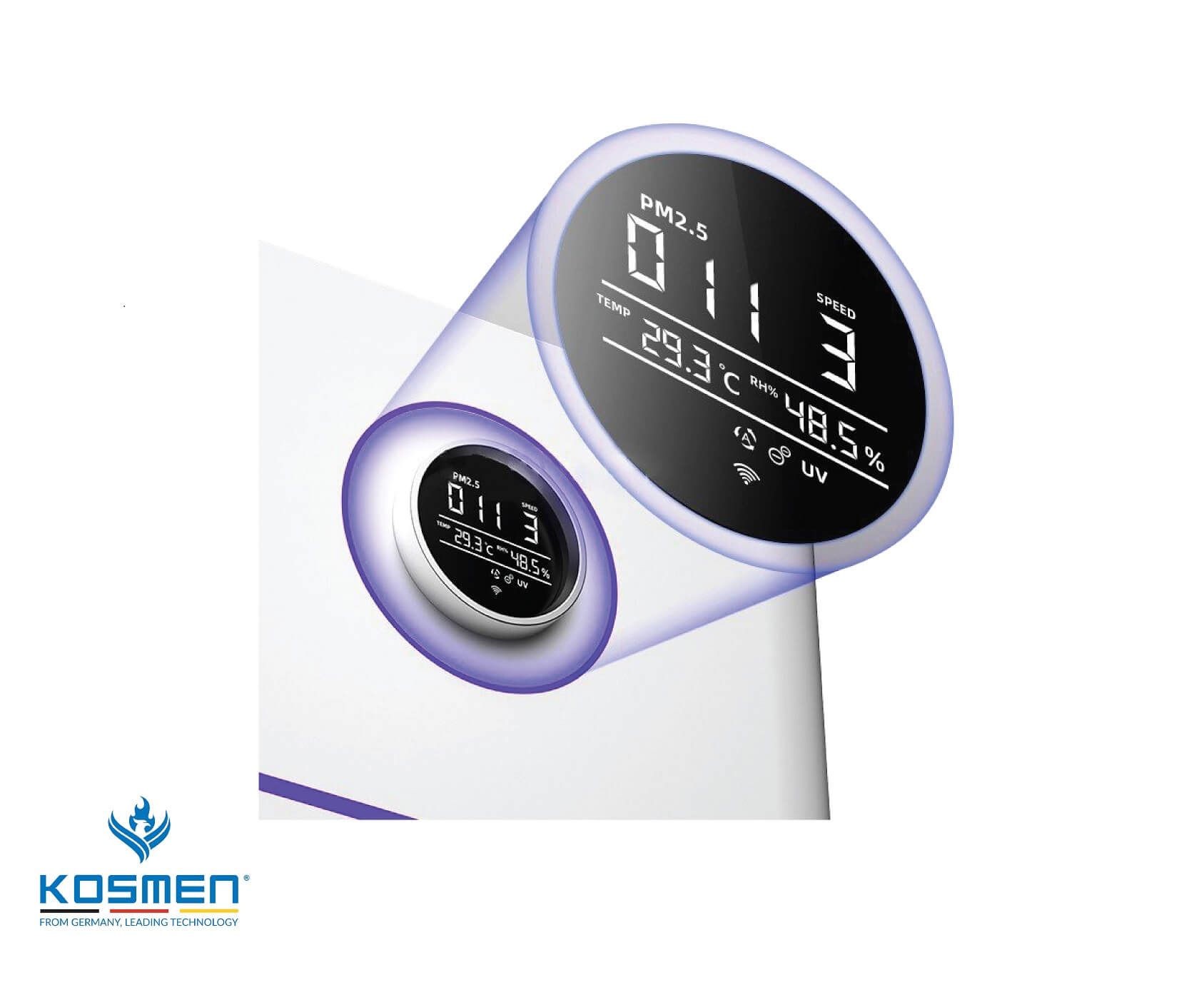  Máy lọc không khí Kosmen KM-A65 