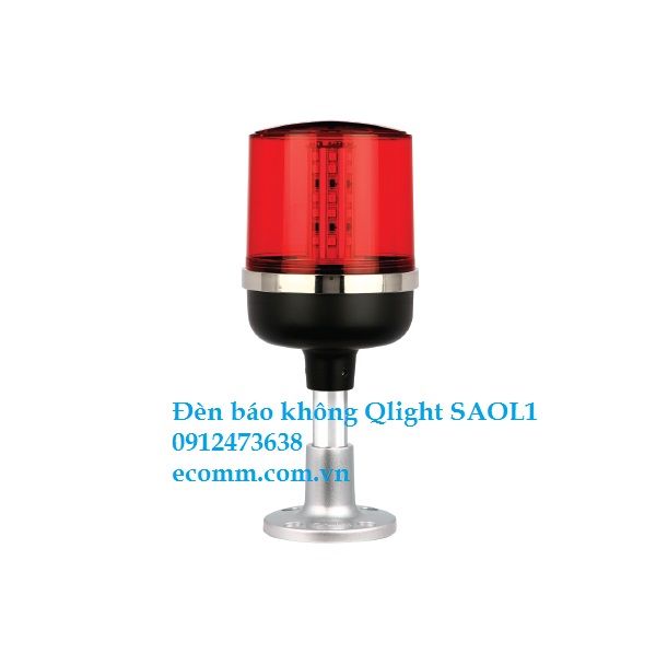  Đèn báo không QLIGHT SAOL1-220-R 