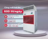  Máy hút ẩm công nghiệp chịu nhiệt DeAir RE-600H 