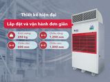  Máy hút ẩm công nghiệp chịu nhiệt DeAir RE-600H 