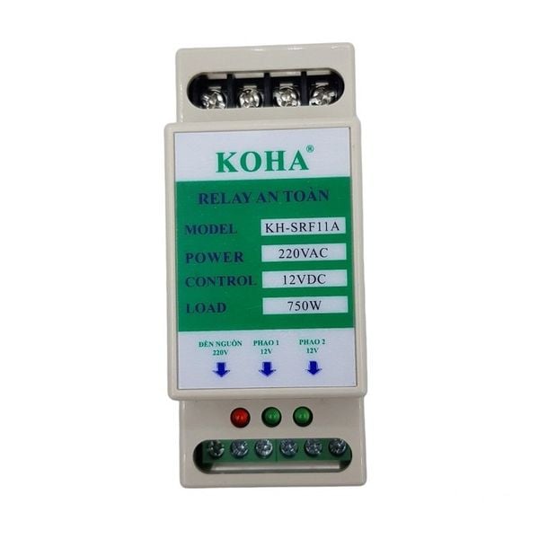 rơ le an toàn phao điện KH-SRF11A