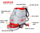  Máy chà sàn công nghiệp liên hợp Kenper S520B 