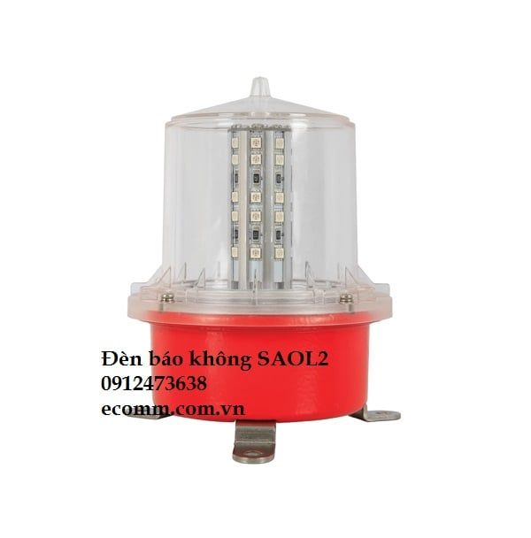  Đèn báo không QLIGHT SAOL2-220-R 