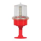  Đèn báo không chân trụ Qlight SAOL3P-24-R 