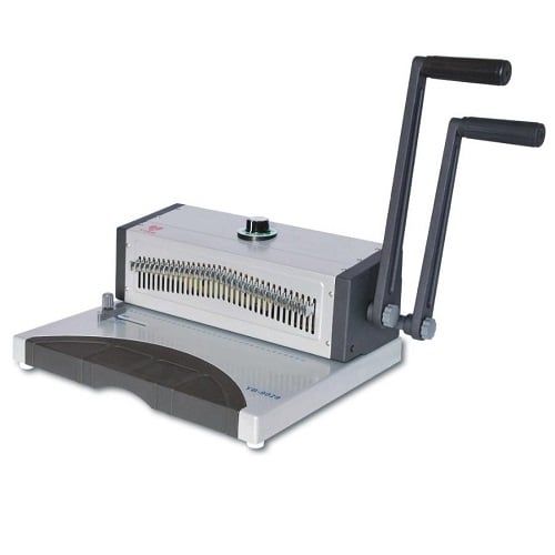  Máy đóng gáy xoắn sắt kép Binder T9029A 