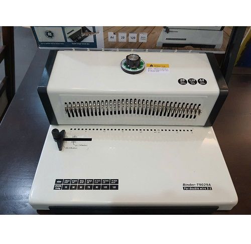  Máy đóng gáy xoắn sắt kép Binder T9029A 