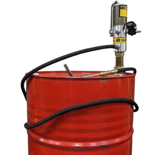  Máy bơm xăng, hóa chất, bơm dầu thùng phuy X35194 