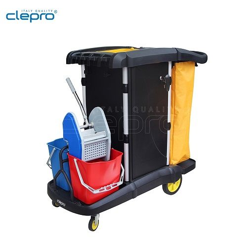  Xe đẩy dọn phòng CLEPRO CP-4/1B 