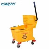  Xe đẩy vắt cây lau nhà 1 ngăn CLEPRO CB40 