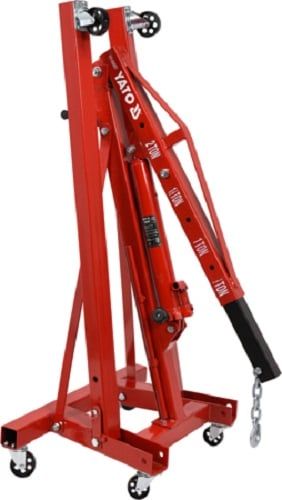  Cẩu móc động cơ ô tô 2T YT-55557 