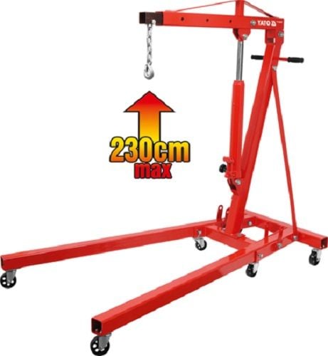 Cẩu móc động cơ ô tô 2T YT-55557 