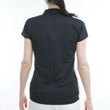 Áo cộc tay le coq golf Nữ - QGWUJA10-BK00