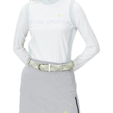 Áo dài tay le coq golf Nữ - QGWUJB11-WH00