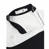 Áo dài tay le coq golf Nữ - QGWUJB10-BK00