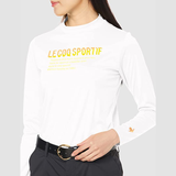 Áo dài tay le coq golf Nữ - QGWTJB01-WH00