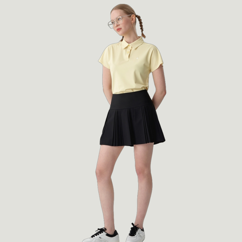  Áo Polo le coq golf Nữ - GN222LTS43-LEMN 