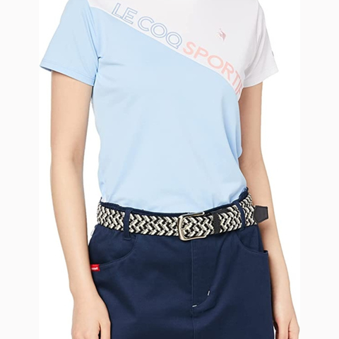 Áo cộc tay le coq golf Nữ - QGWVJA06V-BL00 
