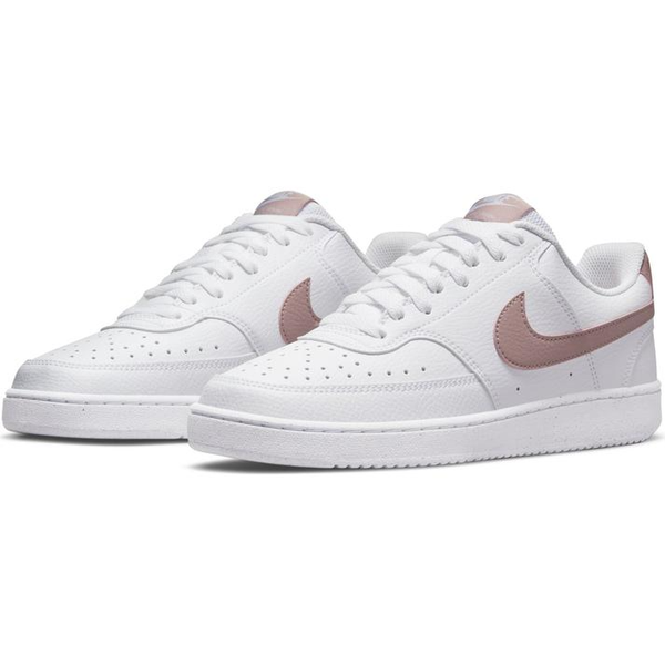  Giày Nike Nữ Court Vision Low Next Nature ‘White Pink Oxford’  DH3158-102 