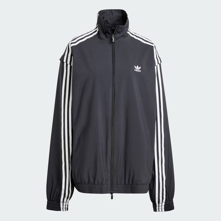 Áo Track Top Tay Áo Tháo Rời Oversize Adilenium Season 2 (Unisex)