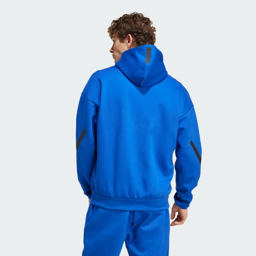 Áo Track Jacket Nam Có Mũ Khóa Kéo Dọc Thân Z.N.E.