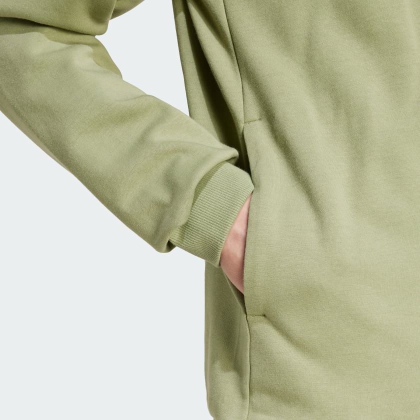Áo Hoodie Nam Khóa Kéo Dọc Thân Badge of Sport Future Icons
