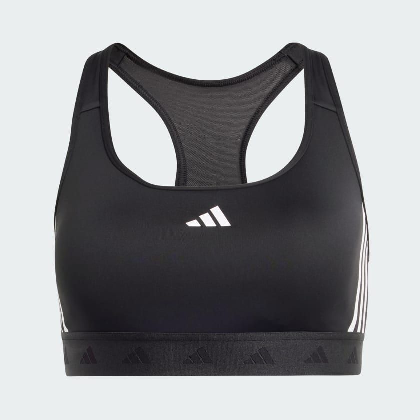 ÁO BRA NỮ TẬP LUYỆN HYPERGLAM MEDIUM SUPPORT POWERREACT