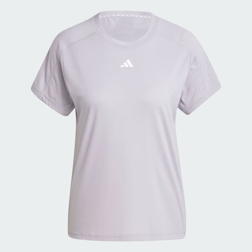 Áo Thun Nữ Cổ Tròn Minimal Branding Train Essentials AEROREADY