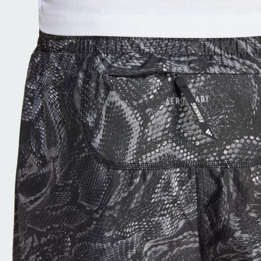 Quần Short Nam Phủ Họa Tiết Own the Run Excite AEROREADY