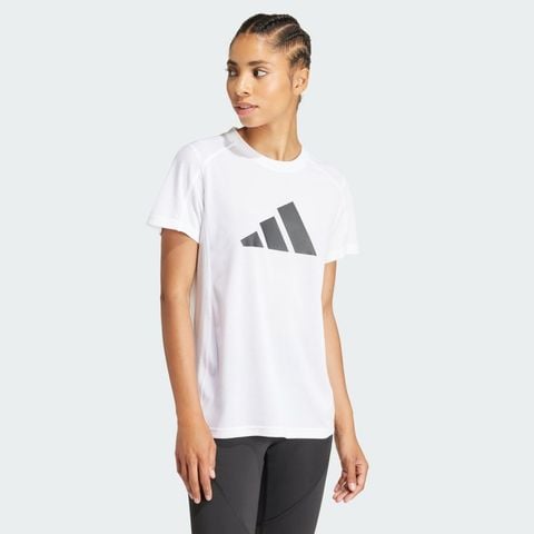  ÁO THUN NỮ TẬP LUYỆN BIG PERFORMANCE LOGO TRAIN ESSENTIALS 