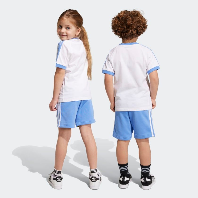 BỘ ÁO THUN QUẦN SHORT TRẺ EM ADIDAS ORIGINALS X MOOMIN – Mixsport Việt Nam
