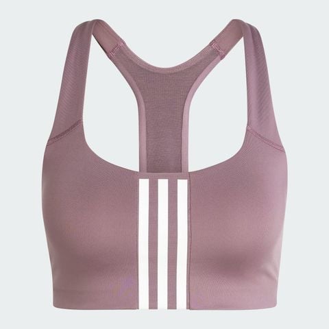  Áo Bra Nữ Tập Luyện 3 Sọc Medium Support Powerimpact 