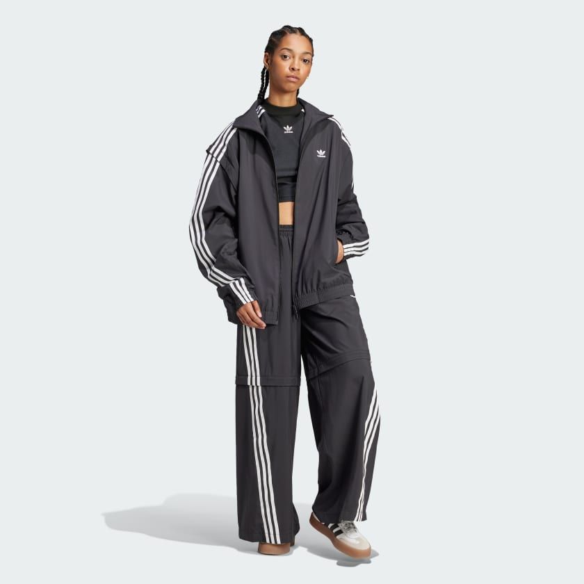 Áo Track Top Tay Áo Tháo Rời Oversize Adilenium Season 2 (Unisex)