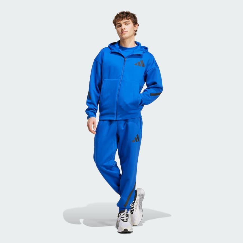Áo Track Jacket Nam Có Mũ Khóa Kéo Dọc Thân Z.N.E.