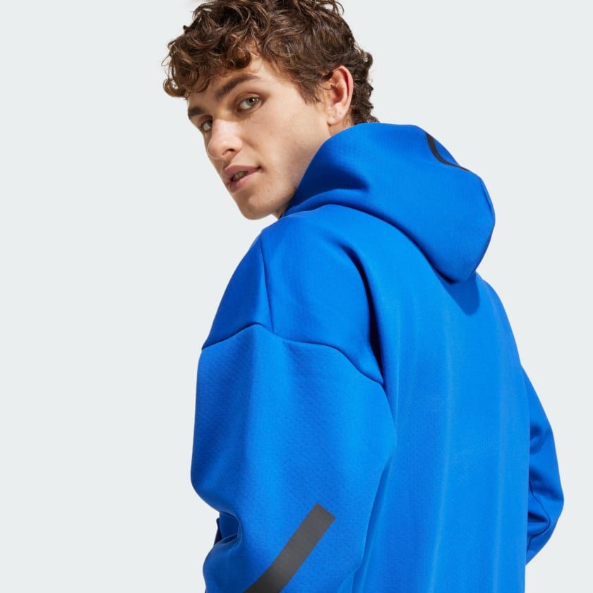 Áo Track Jacket Nam Có Mũ Khóa Kéo Dọc Thân Z.N.E.