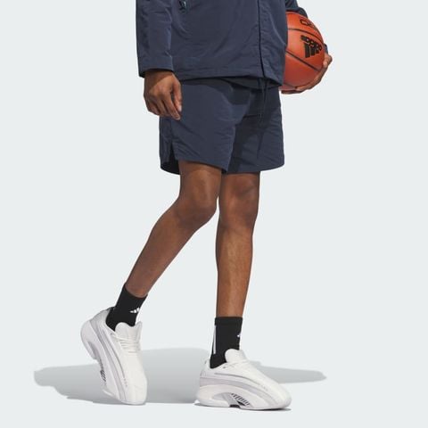  Quần short Nam dệt bóng rổ adidas 