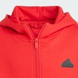 ADIDAS ZNE ÁO HOODIE CÓ KHÓA KÉO ĐẦY ĐỦ DÀNH CHO TRẺ EM