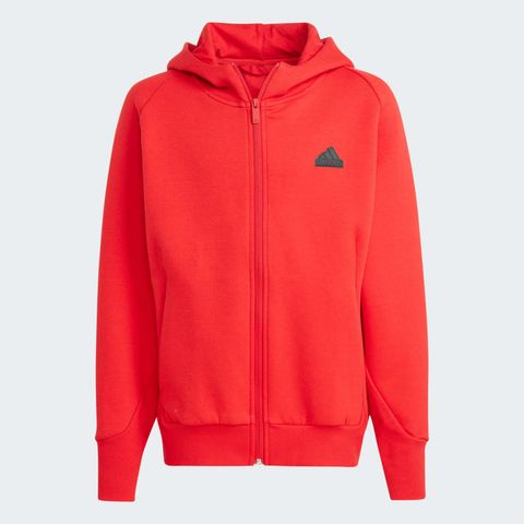  ADIDAS ZNE ÁO HOODIE CÓ KHÓA KÉO ĐẦY ĐỦ DÀNH CHO TRẺ EM 