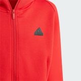 ADIDAS ZNE ÁO HOODIE CÓ KHÓA KÉO ĐẦY ĐỦ DÀNH CHO TRẺ EM