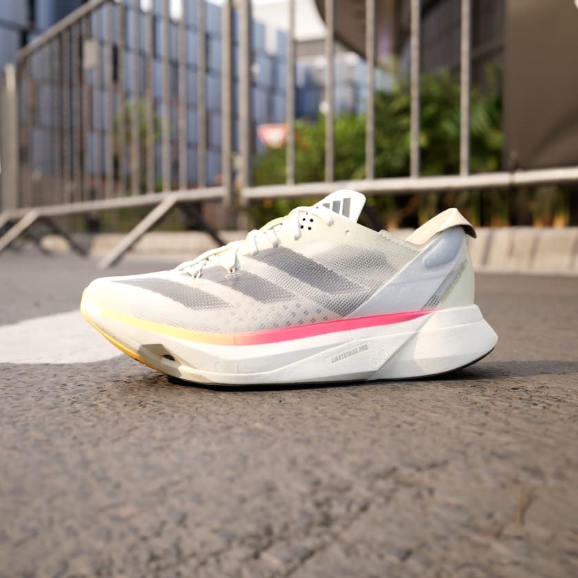 adidas ADIZERO ADIOS PRO 3 27.5cm ピンク（adidas(アディダス