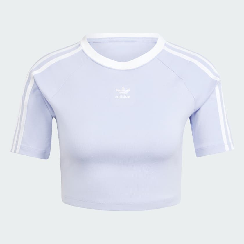 ÁO THUN NỮ BABY TEE 3 SỌC