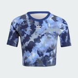 Áo Thun Nữ Baby Tee Tie-Dye