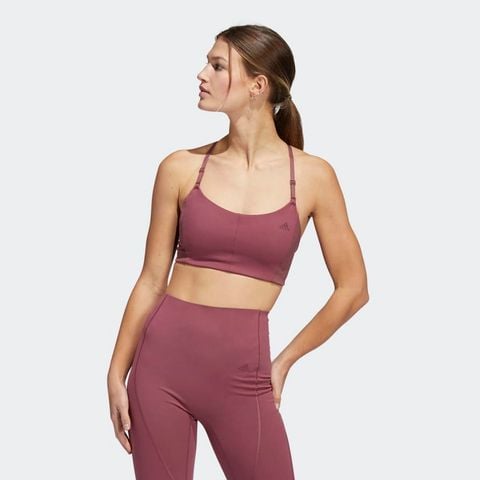  ÁO BRA 3 SỌC LIGHT SUPPORT YOGA STUDIO 