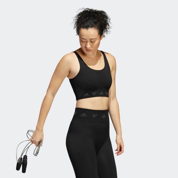  ÁO BRA LIGHT SUPPORT ADIDAS AEROKNIT 