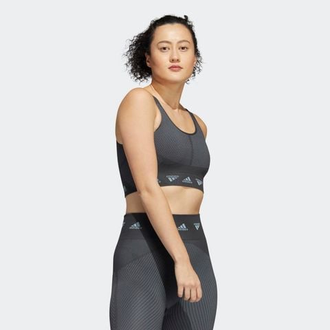  ÁO BRA LIGHT SUPPORT ADIDAS AEROKNIT 