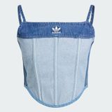 Áo Nữ Corset Denim Ksenia