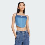 Áo Nữ Corset Denim Ksenia