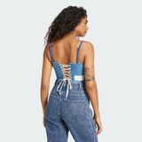 Áo Nữ Corset Denim Ksenia